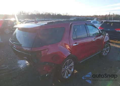 2018 Ford Explorer Limited from USA, damaged, VIN 1FM5K7F85JGA73858